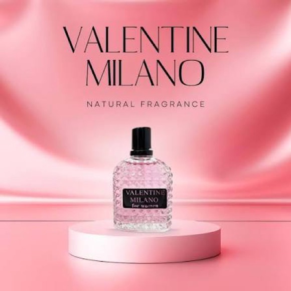 Valentine Milano For Women- 3.4 fl ounce Bottle - Picture 1 of 4
